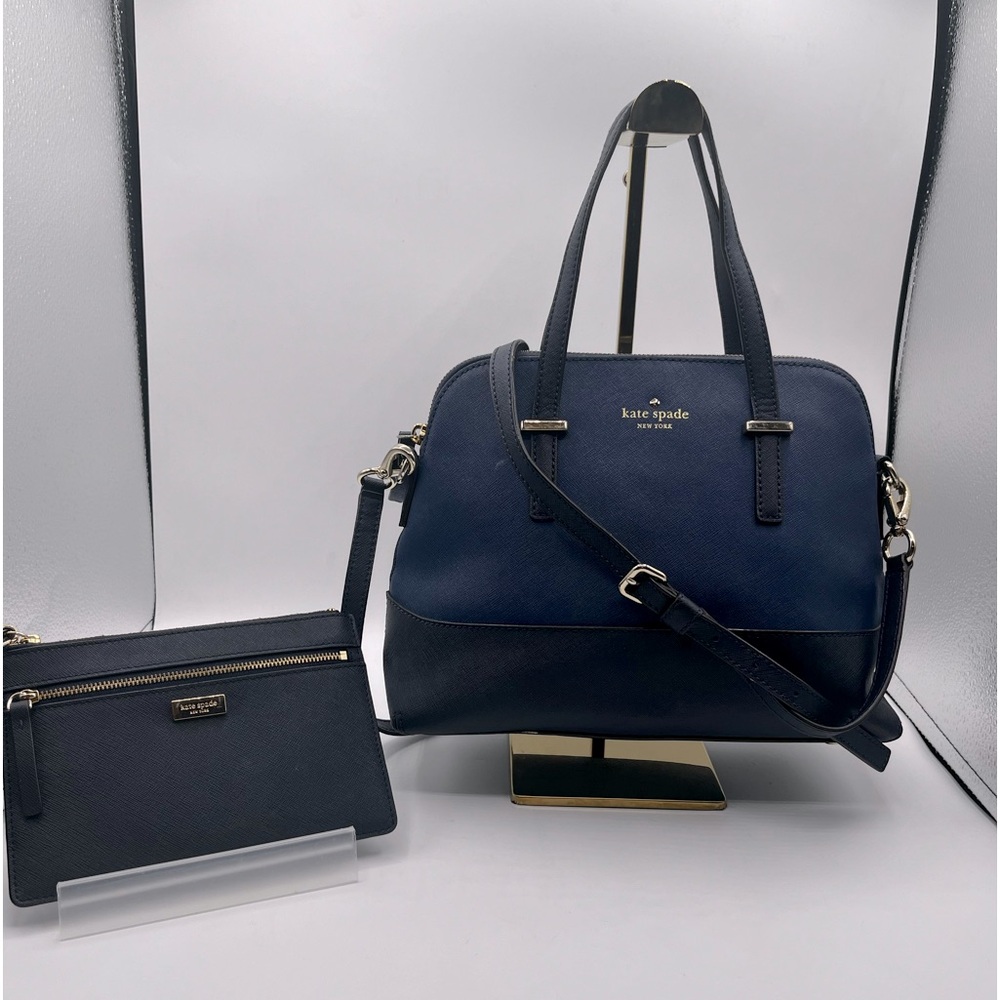 Kate Spade Navy Blue Women's Bag Set